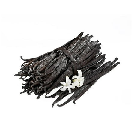 Kosher Caviar - Vanilla Beans Bourbon, Long - 8 oz -Grad eA - Madagascar, Kosher - 55 each