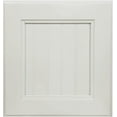 thumbnail image 2 of American Heartland 33738WH Rustic Winsome Corner TV Stand, Bright White, 2 of 2