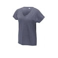 thumbnail image 3 of Sport-Tek Ladies PosiCharge LST401 Tri-Blend Wicking Dolman Tee, 3 of 4