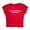Red, variant on Baby Tees for Women Graphic Crop Tops Summer Girls Crew Neck T Shirts under Scrub Women Long Sleeve Shirts S