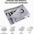 thumbnail image 4 of to My Wife Blanket Gifts for Wife-Valentines Day Gifts for Her,Wife Birthday Gift Ideas, Wedding Anniversary Romantic Gifts for Her,Wife Blanket(to My, 4 of 5
