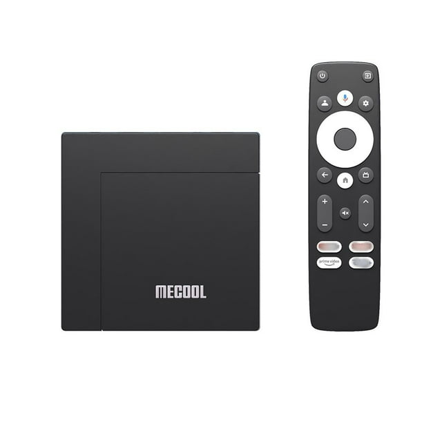 Boîtier Android TV KM9 PRO MAX, Realtek RTD1325-B, 2 Go RAM 32 Go ROM, Android 12, Wi-Fi Double Bande, BT4.2, 4K Ultra HD, Double Certification