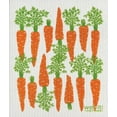 thumbnail image 5 of Wet-It! Swedish Treasures Dishcloth & Cleaning Cloth - Set of 5 Cloths: Fresh Herbs, Peppers, Lavender, Carrots & Farm-to-Table - (Paper Towel Replacement), 5 of 6