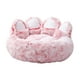 thumbnail image 1 of Cama para perros de peluche Cama para mascotas con forma de pata de oso para gatos y perros Ces Abanopi ¿Qué tal?, 1 of 7
