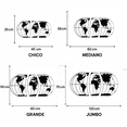 thumbnail image 4 of Cuadro Decorativo de Metal con Diseño mapa mundi Chico, 4 of 4