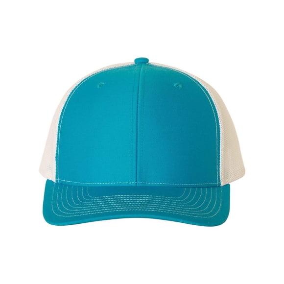 Gorra Richardson Snapback Trucker Cian/White para adultos