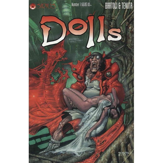 Dolls #1 VF ; Sirius Comic Book