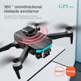 thumbnail image 6 of ZFYXGS GPS Drone With 4K Camera For Adults, RC Quadcopter With Auto Return, Follow Me, Brushless Motor, Fly, Route Fly, Altitude Hold, Headless Mode, 6 of 7