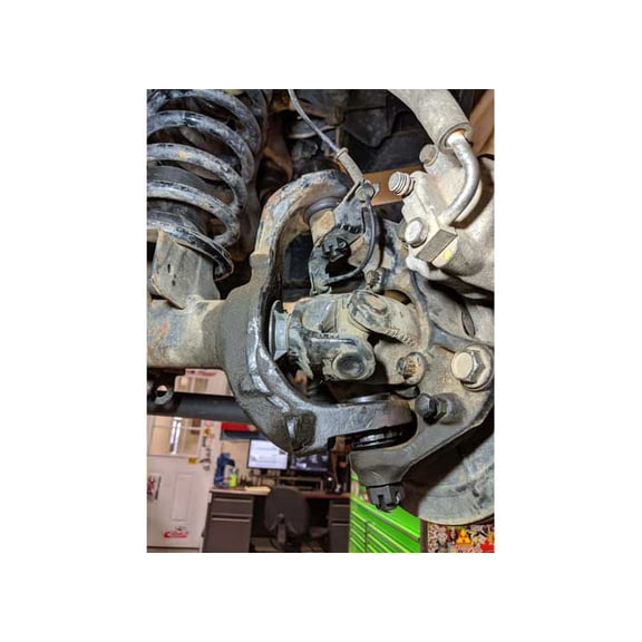 JEEP HD KNURLED ADJUSTABLE BALL JOINT KIT JEEP JK/WJ