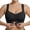 Black, variant on Sports Bras for Women Full Coverage Back Support Wireless Corrector Bra Womens Seamless Jelly Bras 1 PC