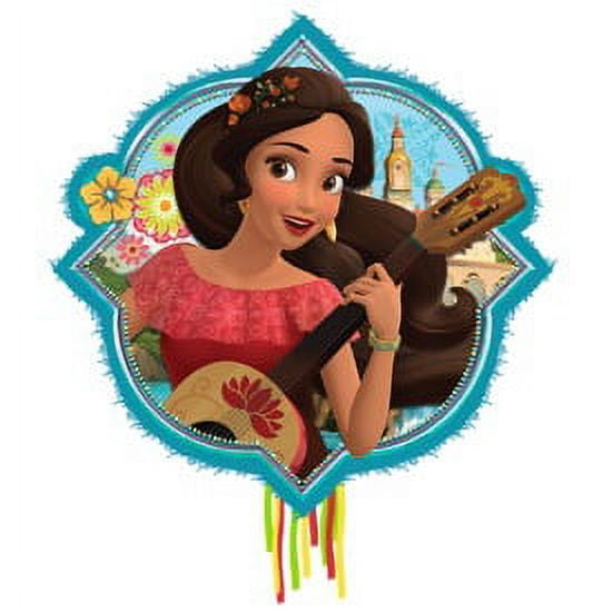 Elena of Avalor Outline Pinata