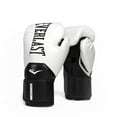 thumbnail image 1 of Everlast Elite 2 Guantes de boxeo Guantes de entrenamiento profesionales para hombres y mujeres Ajuste seguro Cierre de gancho y bucle y ventilación Entrenamiento con bolsa pesada y speedbag (16 oz bl, 1 of 1