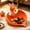 Orange, variant on 3D Printed Dragon Trinket Dish, Fantasy Jewellery Tray, Desk Organiser | Small Key Tray and Ring Holder, Fantasy Desktop Ornament for Coins and Accessories(Yellow)