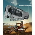 thumbnail image 3 of Motorcycle Goggle ATV Dirt Bike Off Road Racing Motocross Goggles for Men,Women, Adults, 3 of 6