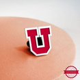 thumbnail image 5 of Picturesongold.Com Color Enamel U Pin Unisex Adult - Sterling Silver, 5 of 5