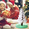 thumbnail image 4 of Mini decoración mágica para árbol de Navidad novedad divertida regalo de Navidad divertido para adultos y niños, 4 of 5