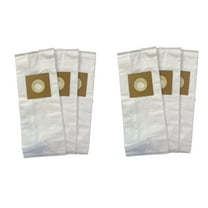 6 Pack Hoover Type Y & Type Z Hepa Filtration Vacuum Cleaner Bags Compare to # AH10040