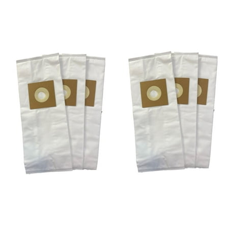 6 Pack Hoover Type Y & Type Z Hepa Filtration Vacuum Cleaner Bags Compare to # AH10040