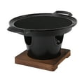 thumbnail image 4 of Home BBQ Grill, Small Tabletop Grill Smokeless Aluminum Alloy Portable  for Indoor for One Person, 4 of 7