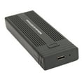 thumbnail image 1 of USB3.2 Gen2 SSD Enclosure, TRIM Function NVMe  Dual Protocols M.2 SSD Enclosure Heat Dissipation 10Gbps  for Linux YC-156, 1 of 7