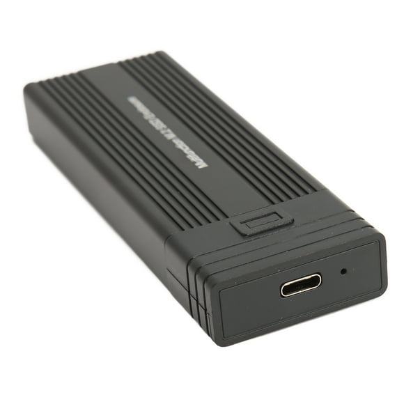 USB3.2 M.2 SSD Enclosure, SSD Enclosure NVMe Dual Protocols 10Gbps Multifunction Lightweight for YC-156