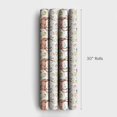 thumbnail image 4 of Watercolor Horse and Easter Egg Pattern Easter Gift Wrapping Paper, 4 of 5