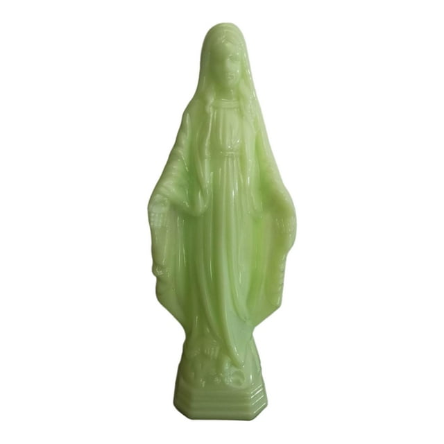 Estatua de María, estatua de mesa, decoración del hogar, colección católica , decoración religiosa decorativa