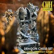 Chh Chh2127C Dragon Chess Set