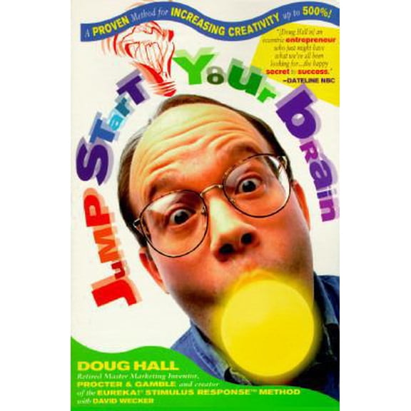 Pre-Owned Jump Start Your Brain (Paperback) 0446671037 9780446671033