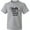 AC-Heather Grey, variant on Hello 3rd Grade with Hearts and School Supplies Youth T-Shirt