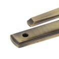 thumbnail image 4 of 2pcs s Para Poste De Cortina Soportes Decorativos Tornillos De Montaje Decoración Para Hogar Bronce perfecl Ganchos de amarre para cortinas, 4 of 8