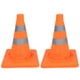 thumbnail image 2 of Conos de Seguridad ANGGREK Emergentes Multiusos Naranja Fluorescente, 2 of 7