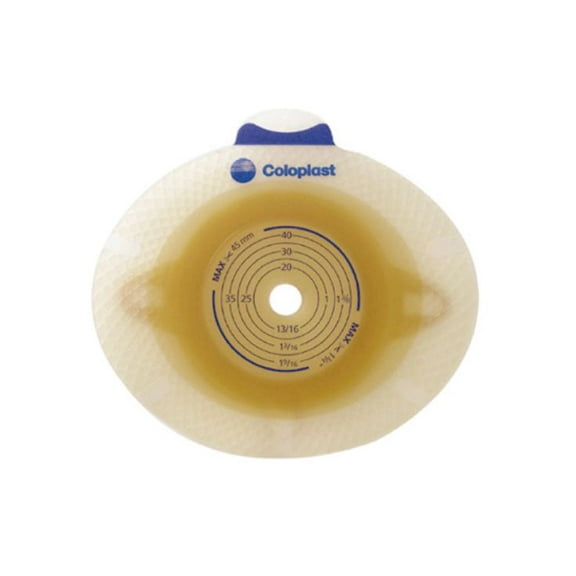 Coloplast 10027, SenSura® Click Xpro Ostomy Barrier, Beige, 5/Box (734885_BX)