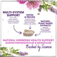 thumbnail image 3 of Menopause Supplements for Women - Complete Hot Flash Night Sweats & Menopause Relief Pills, Probiotics with Dong Quai & Black Cohosh for Vaginal, Digestive Support - 60 Capsules, 3 of 9