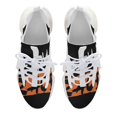 thumbnail image 5 of Ready To Race White And Orange Walking Shoes for Men Woman Lightweight Tennis Fashion Elastic Sports Shoes Cushion Basketball Shoes, 5 of 7