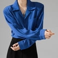 thumbnail image 4 of Lightweight Mens Long Sleeve Casual Shirt with Stripes for Everyday Use, 4 of 9
