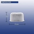 thumbnail image 3 of Replacement Charcoal Water Filters for Cuisinart Coffee Machines (12), 3 of 5
