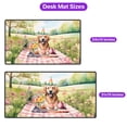 thumbnail image 5 of Happy Mother's Day Golden Retriever with Sweets and Flowers at a Picnic Desk Mat Full Keyboard Mouse Pad Goldens Dog Lover Gifts Idea Large Mousepad - 13005, 5 of 5