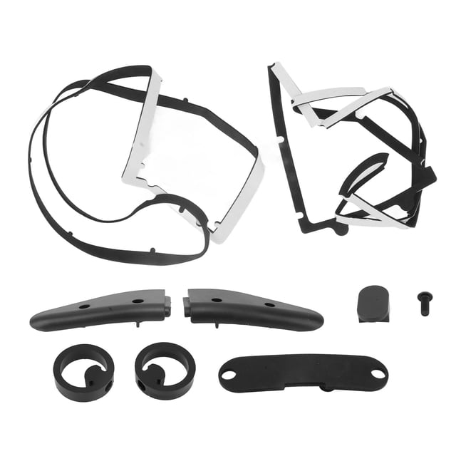 Gancho para guardabarros de scooter eléctrico, accesorios para scooter eléctrico, accesorios para scooter para scooter eléctrico Ninebot MAX, tira dec