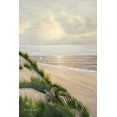 thumbnail image 2 of Romanello, Diane 23x32 White Modern Wood Framed Museum Art Print Titled - Morning Tide, 2 of 4