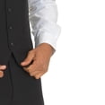 thumbnail image 3 of Joseph Alan Mens Single-Breasted Vest, 3 of 4