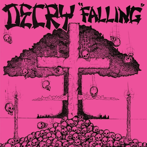 Decry - Falling - White - Music & Performance - Vinyl