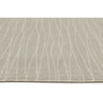 thumbnail image 3 of Milliken Imagine Area Rug FLOW II MUSLIN Flow Ii Muslin Lines Stringy 10 9 x 13 2 Rectangle, 3 of 3