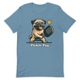 thumbnail image 2 of Pickle Pug Dog Playing Pickleball T-Shirt, Funny Pickleball Pug Graphic Tee, Cute Pickleball Dog Lover Gift Shirt for Men Women, 2 of 4