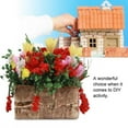 thumbnail image 2 of TOPINCN Decoraciones Casas Mu?ecas 1/12 Escala Miniatura Flor Arcilla Olla Paisaje Casa Mu?ecas Accesorios Mini Planta Khall Tendencias, 2 of 6