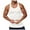 White, variant on Linfrsh Tank Tops Men Workout Shirts for Men Men's Summer Solid Color Vest Sleeveless T Shirt Athletic Shirts Mens Compression Tank Top Khaki,M