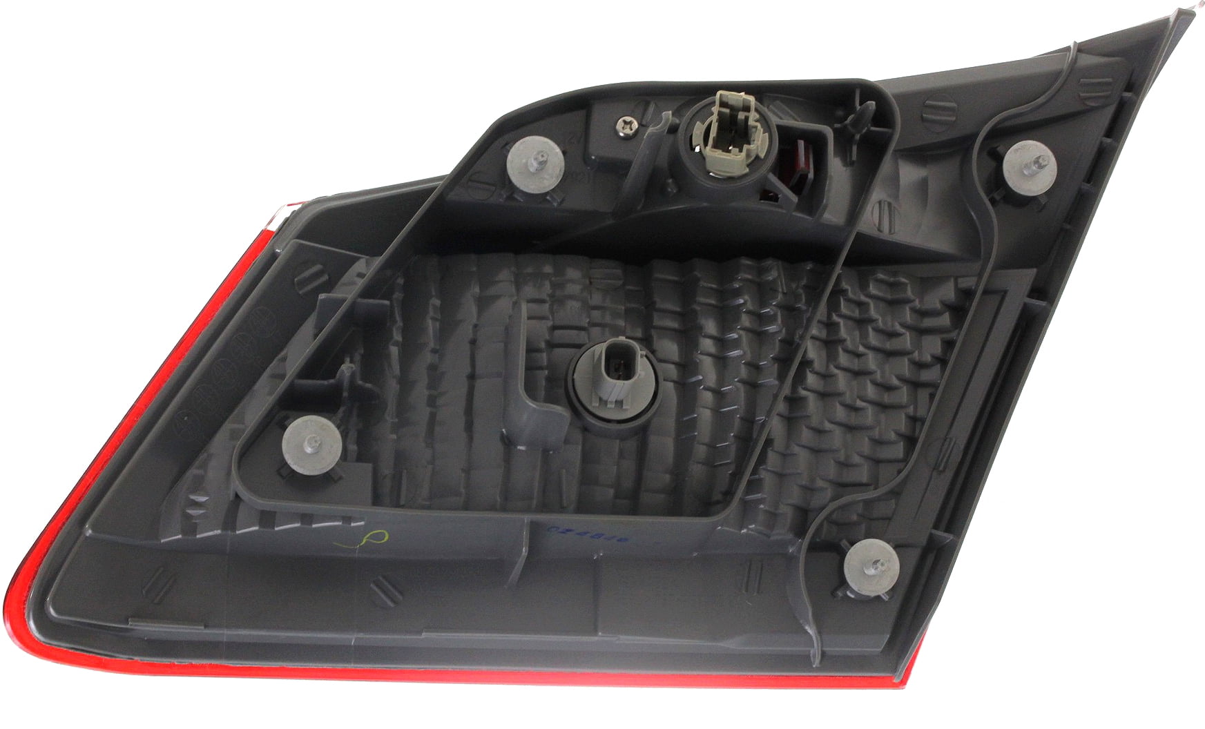 Tail Light Compatible With 2013-2015 Honda Accord Left Driver Side, Inner With bulb(s)