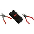 thumbnail image 3 of Knipex Mini Pliers Belt Pouch Set, 2 Pieces - Cobra and Diagonal Cutters, 3 of 3
