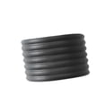 thumbnail image 1 of Cinta aislante para tuberías de agua, protección contra congelamiento en invierno, 78,74 pulgadas, resistente a intemperie, para tuberías de agua negro, 1 of 8
