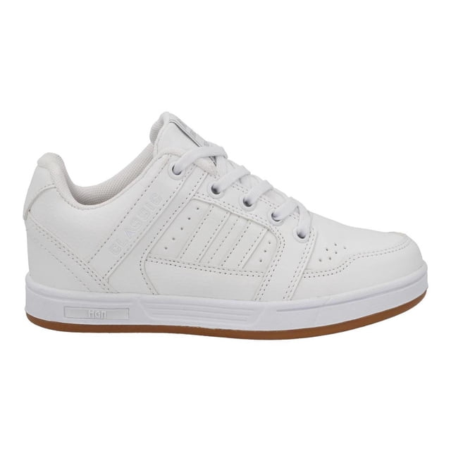Tenis Niño HGN BY MR SHU Escolares Sport Casual Comodos blanco 20
